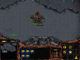 StarCraft Helm's Deep Use Map Settings game