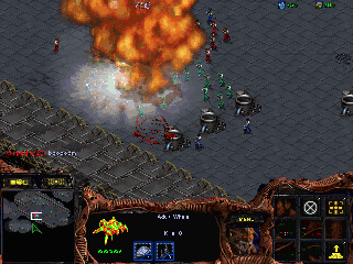 StarCraft Helm's Deep Use Map Settings game
