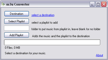 what is an m3u file convert to mp3